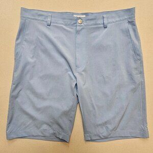 Peter Millar Shackleford Performance Hybrid Shorts 35